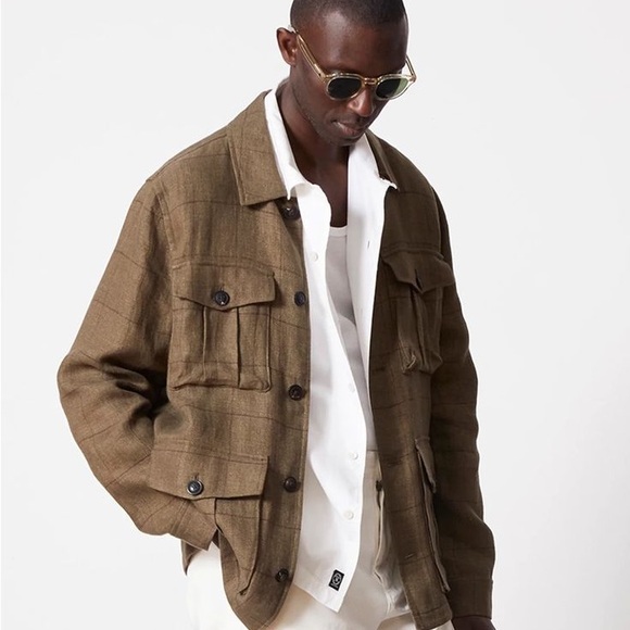 Todd Snyder Khaki Field Jacket - Picture 2 of 5